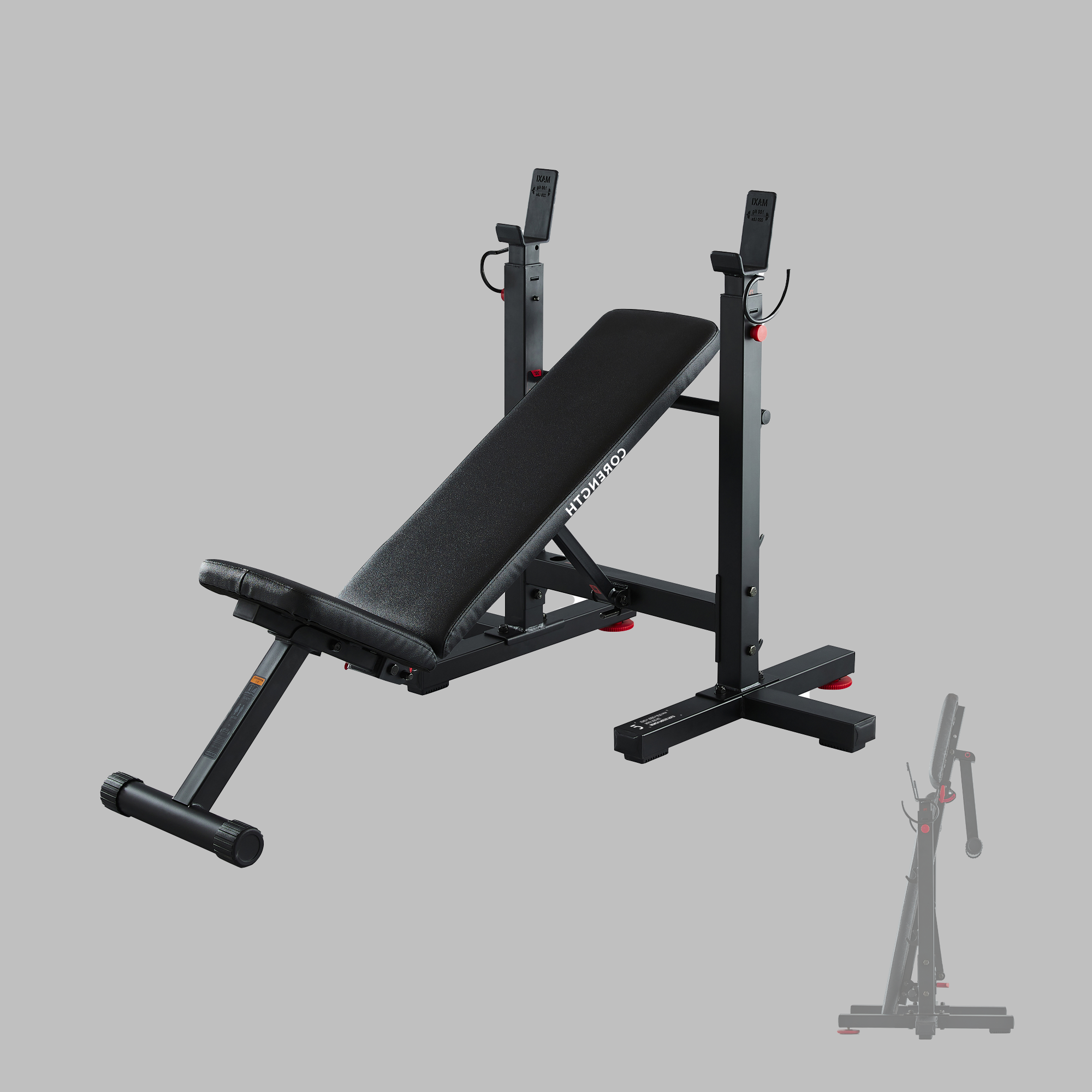 Banco de musculación para press